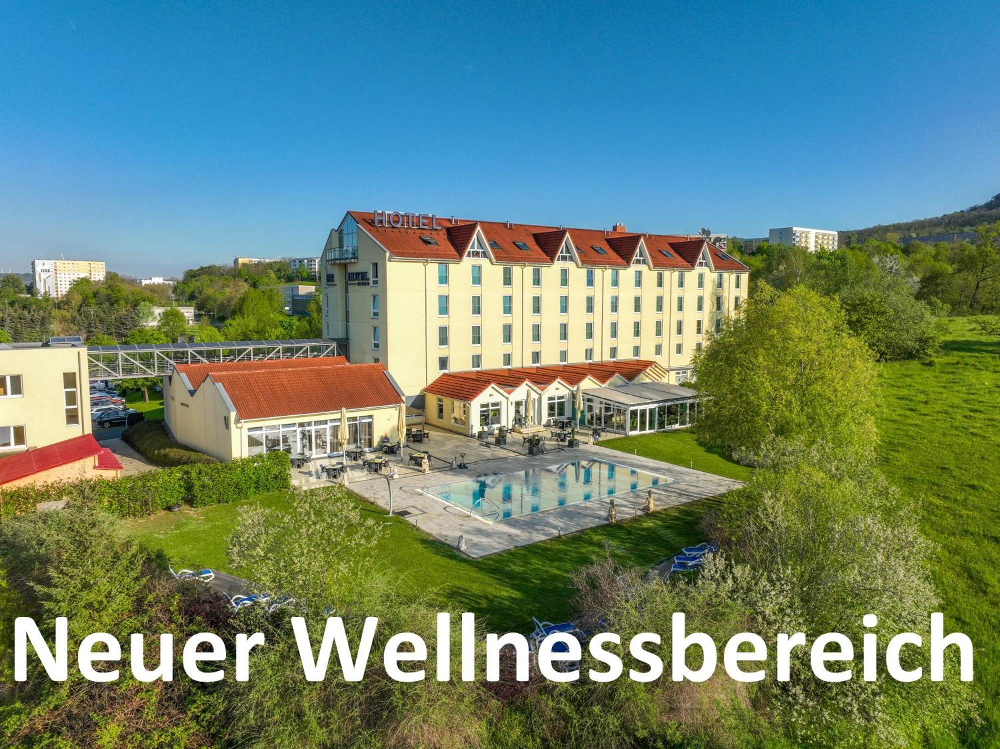 Fair Resort All Inclusive Wellness & Spa Hotel Jena Zollnitz Екстериор снимка