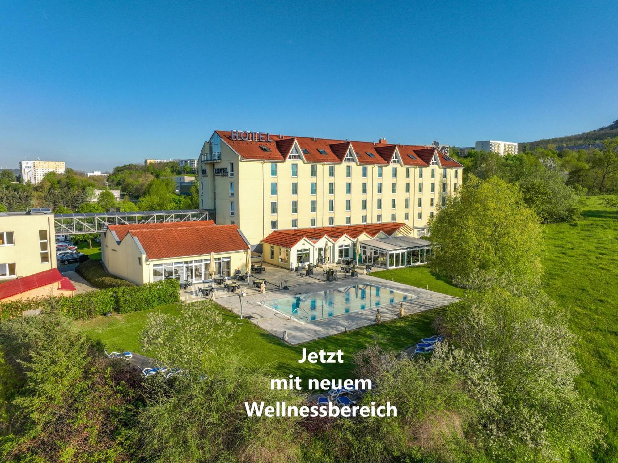 Fair Resort All Inclusive Wellness & Spa Hotel Jena Zollnitz Екстериор снимка