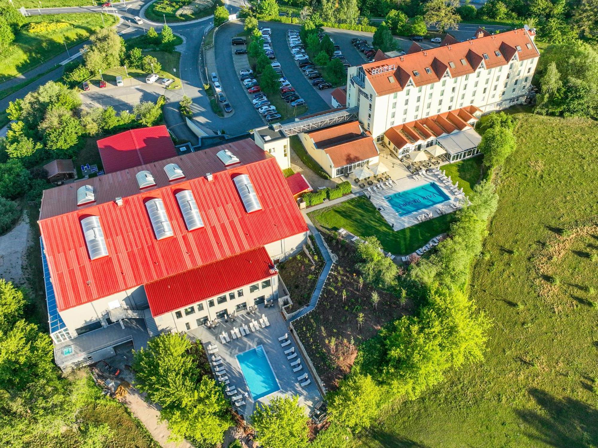 Fair Resort All Inclusive Wellness & Spa Hotel Jena Zollnitz Екстериор снимка